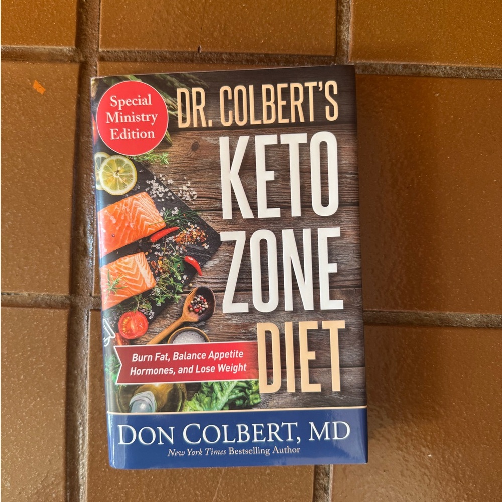 Keto Zone Diet Book - Dr Colbert’s Special Ministry Edition